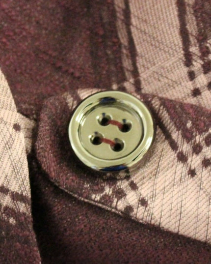 House of Holland Purple checkered blazer jacket