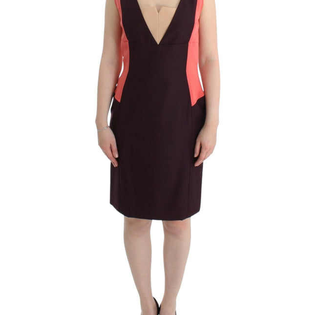 CO|TE Multicolor Plando pencil dress