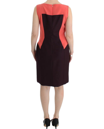 CO|TE Multicolor Plando pencil dress