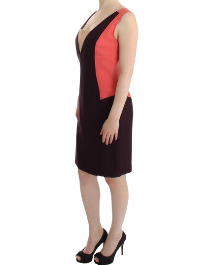 CO|TE Multicolor Plando pencil dress