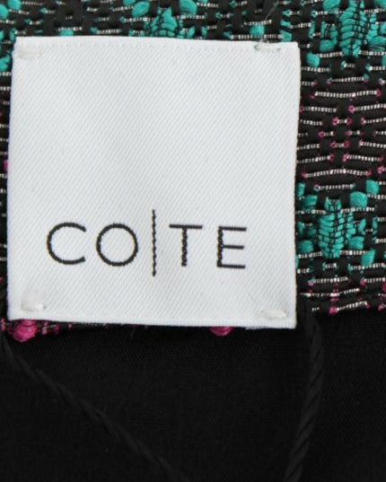 CO|TE Multicolor Doris short sleeve dress