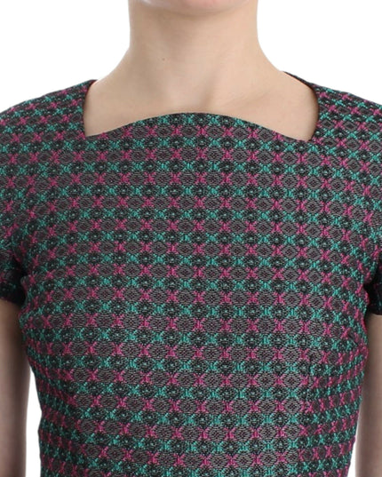 CO|TE Multicolor Doris short sleeve dress