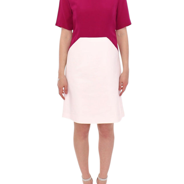 CO|TE White Robot shift dress