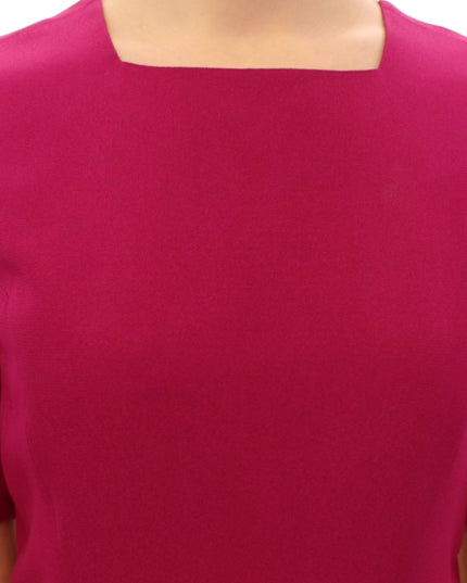 CO|TE White Robot shift dress