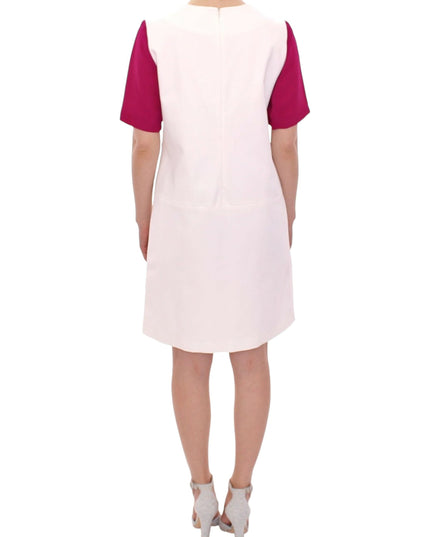 CO|TE White Robot shift dress