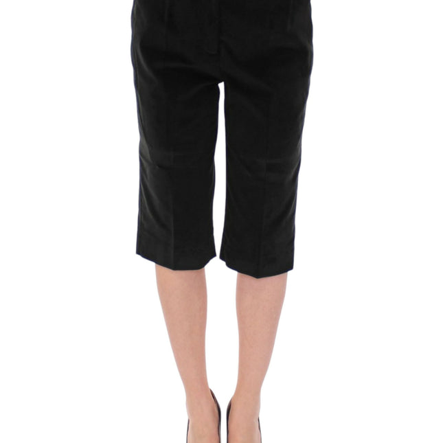 Dolce & Gabbana Black cotton shorts pants