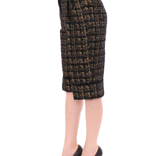 Dolce & Gabbana Black fabric shorts pants