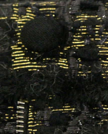 Dolce & Gabbana Black fabric shorts pants