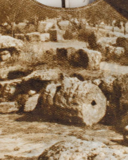 Dolce & Gabbana Brown Taormina silk blouse