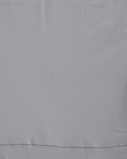 Dolce & Gabbana Gray Nylon Strapless Bodycon Jumpsuit Dress