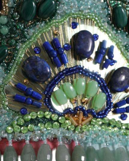 Dolce & Gabbana Blue Floral Print Tiered Long Maxi Dress