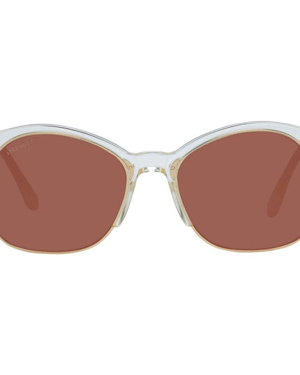 Serengeti Gold Acetate & Metal Sunglasses