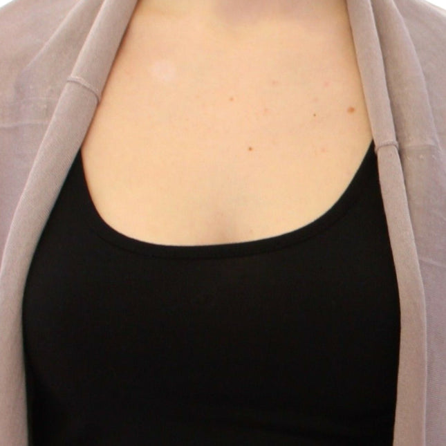 Dolce & Gabbana Shrug Bolero Silk Cashmer Knit Sweater