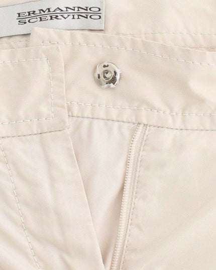 Ermanno Scervino Beige Chinos Casual Dress Pants Khakis