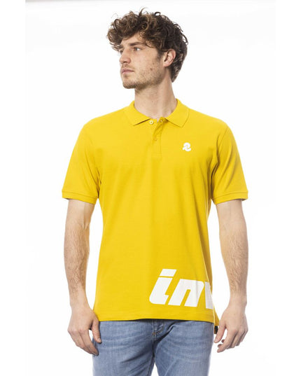 Invicta Yellow Cotton Men Polo Shirt