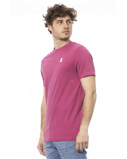 Invicta Purple Cotton Men T-Shirt