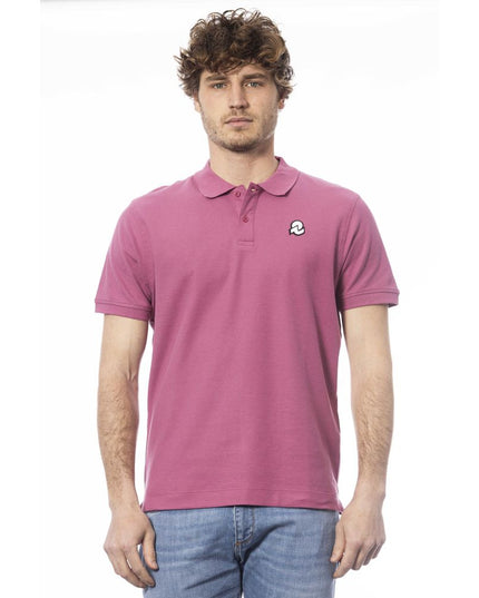 Invicta Purple Cotton Men Polo Shirt