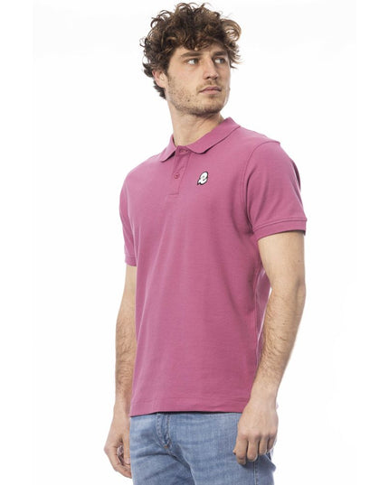 Invicta Purple Cotton Men Polo Shirt