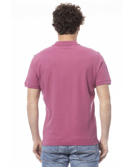 Invicta Purple Cotton Men Polo Shirt