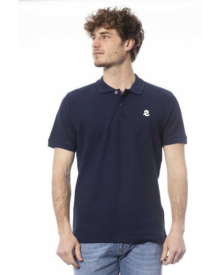 Invicta Blue Cotton Men's Polo Shirt