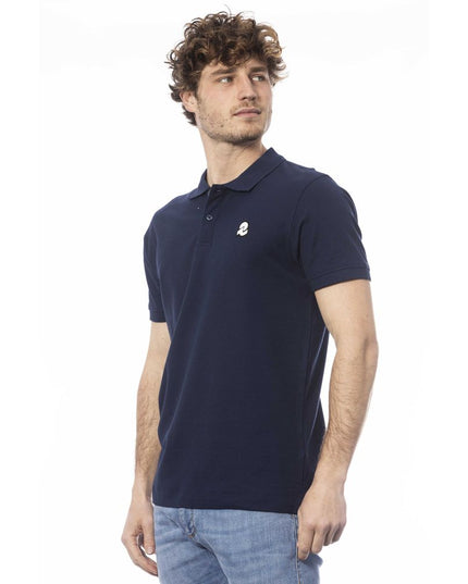 Invicta Blue Cotton Men's Polo Shirt