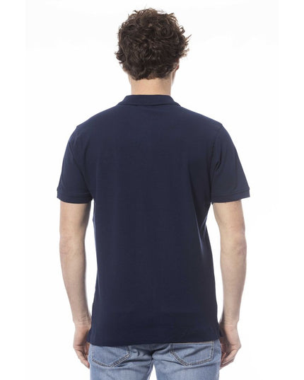 Invicta Blue Cotton Men's Polo Shirt