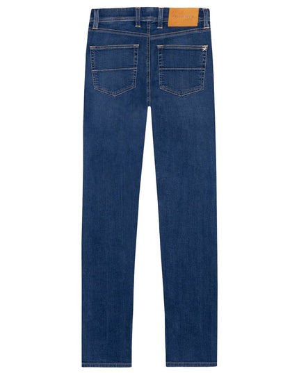Tramarossa Blue Cotton Men's Jeans