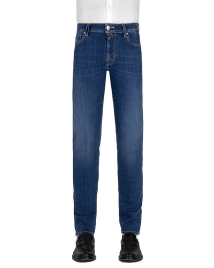 Tramarossa Blue Cotton Men's Jeans