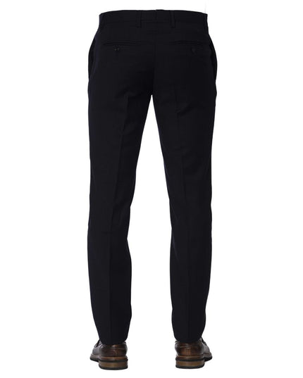 Trussardi Blue Wool Men Trouser