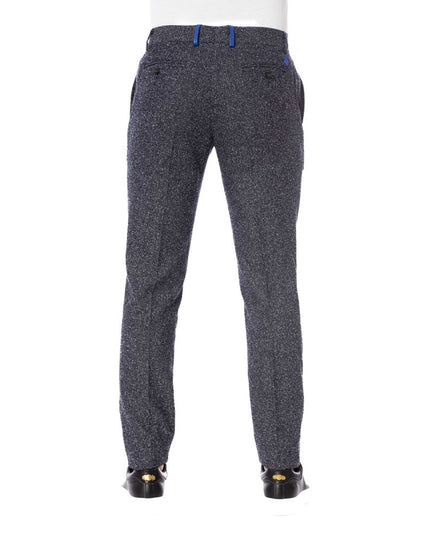 Trussardi Black Cotton Men Pant