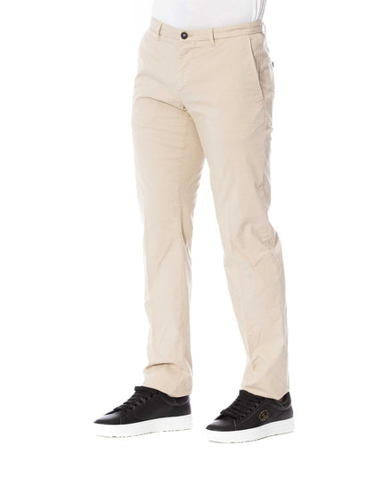 Trussardi Beige Cotton Men Pants