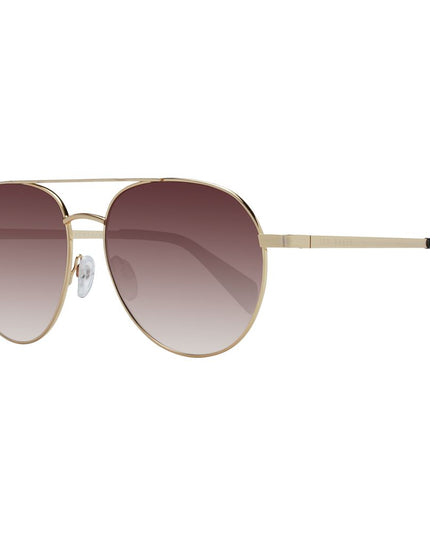 Ted Baker Gold Metal Sunglasses