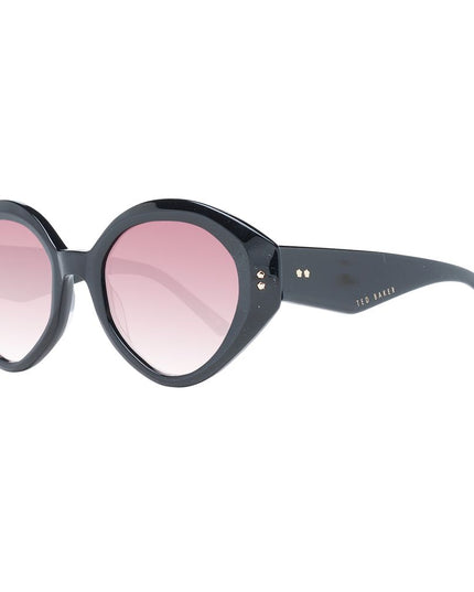 Ted Baker Black Acetate Sunglasses