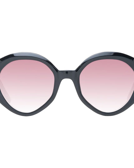 Ted Baker Black Acetate Sunglasses