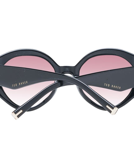 Ted Baker Black Acetate Sunglasses