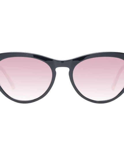 Ted Baker Black Acetate Sunglasses