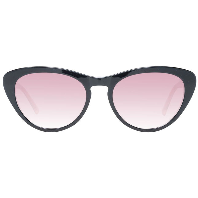 Ted Baker Black Acetate Sunglasses