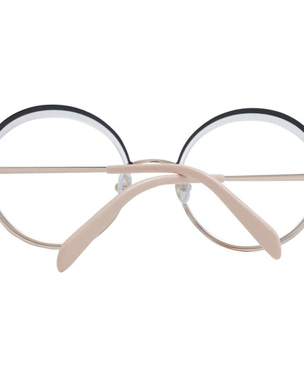 Emilio Pucci Black Metal Glasses (Frames)