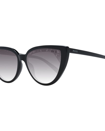 Emilio Pucci Black Plastic Sunglasses