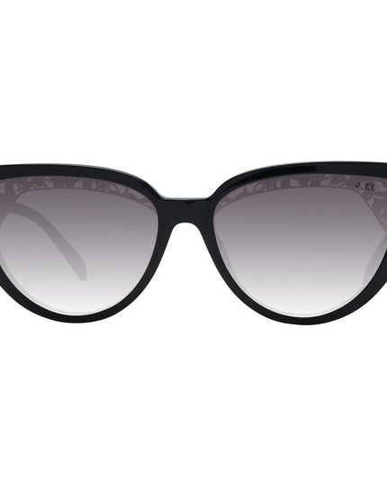Emilio Pucci Black Plastic Sunglasses
