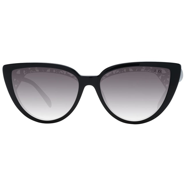 Emilio Pucci Black Plastic Sunglasses