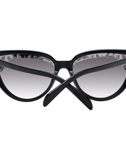 Emilio Pucci Black Plastic Sunglasses