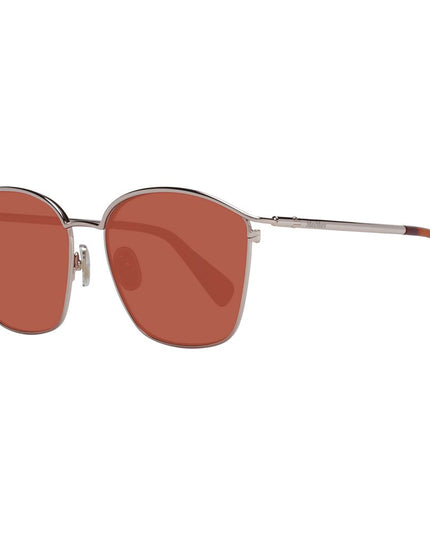 Max Mara Rose Gold Metal Sunglasses