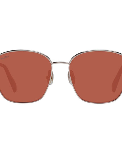 Max Mara Rose Gold Metal Sunglasses
