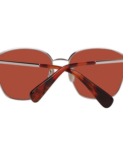 Max Mara Rose Gold Metal Sunglasses