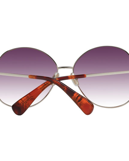 Max Mara Gold Metal Sunglasses