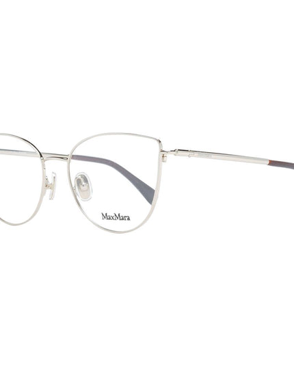 Max Mara Gold Metal Glasses (Frames)