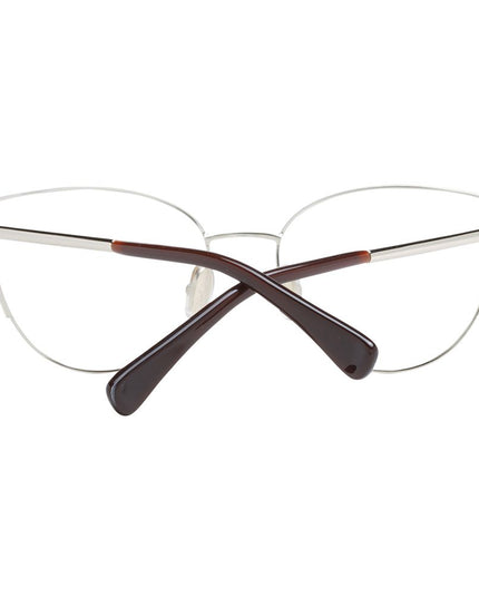 Max Mara Gold Metal Glasses (Frames)