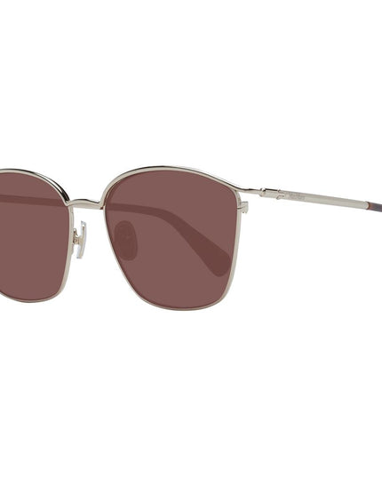 Max Mara Gold Metal Sunglasses