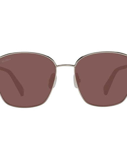 Max Mara Gold Metal Sunglasses